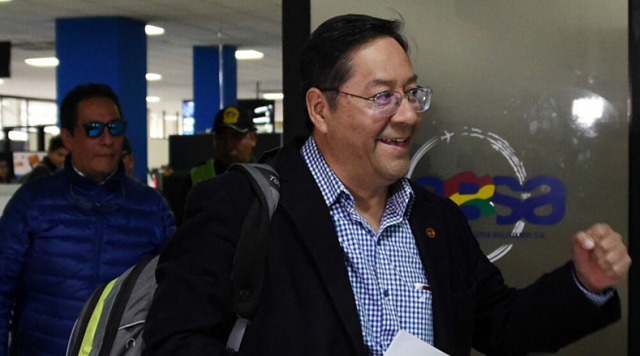 Encuesta posiciona a Luis Arce como ganador de las elecciones en Bolivia |  PROVIZION